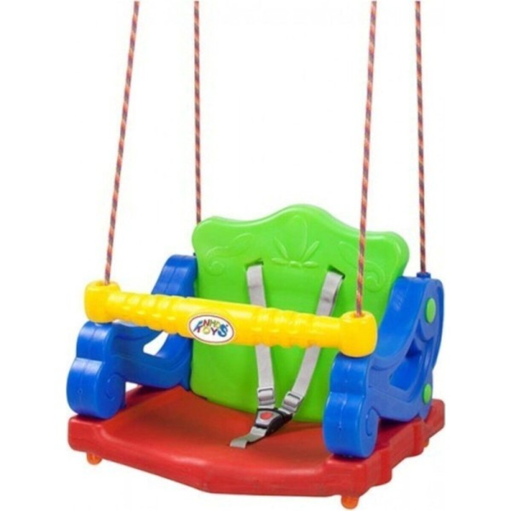 Enhoştoys Sultan Salıncak Enhoş Oyuncak - Renkli Bebek Oyuncakları Fiyatı