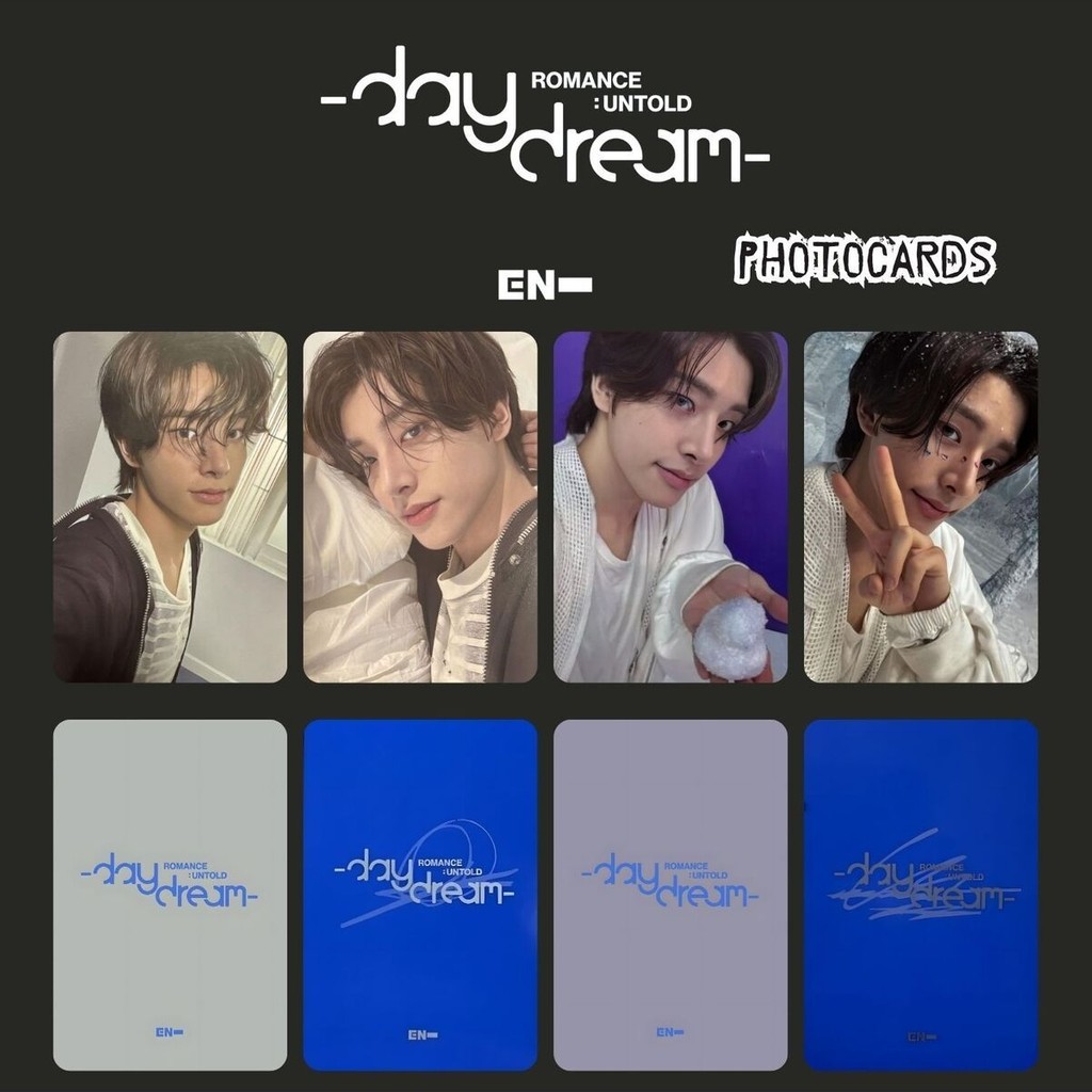 Enhypen Jake '' Romance Untold - Daydream- '' Photocards Set Diğer Fiyatı