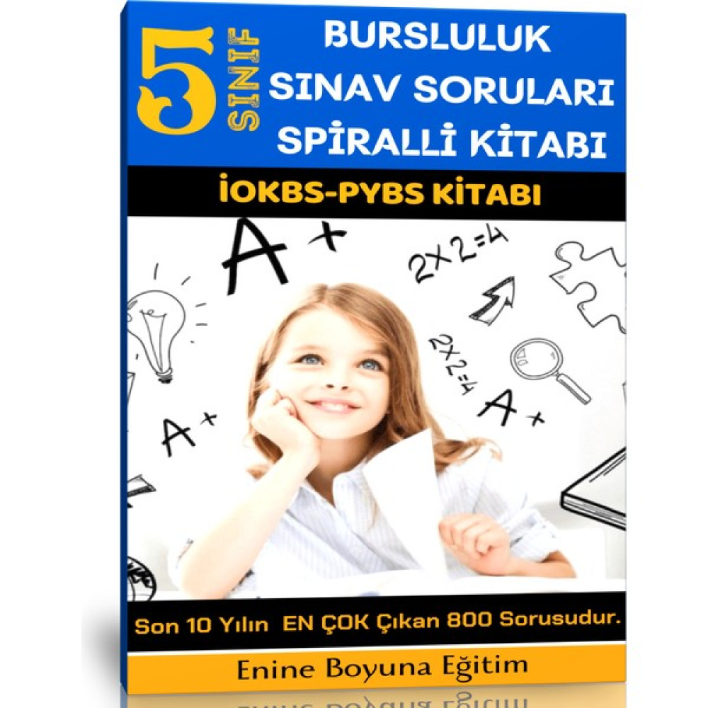 Enine Boyuna Eğitim 5. Sınıf Bursluluk Sınav Soruları (Ciltli) Tüm Dersler Fiyatı