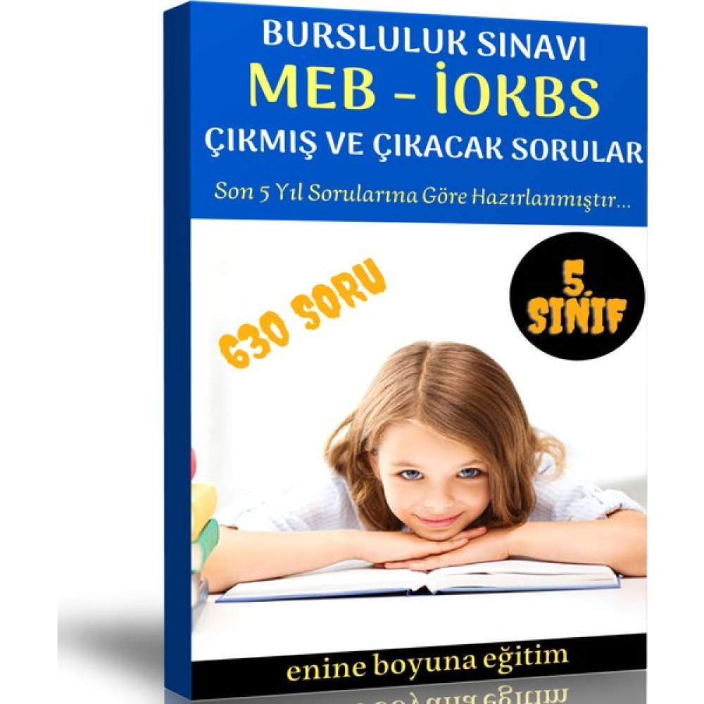 Enine Boyuna Eğitim 5. Sınıf Bursluluk Sınav Soruları (En Çok Çıkan Sorular) (Ciltli) Eğitim Setleri Fiyatı
