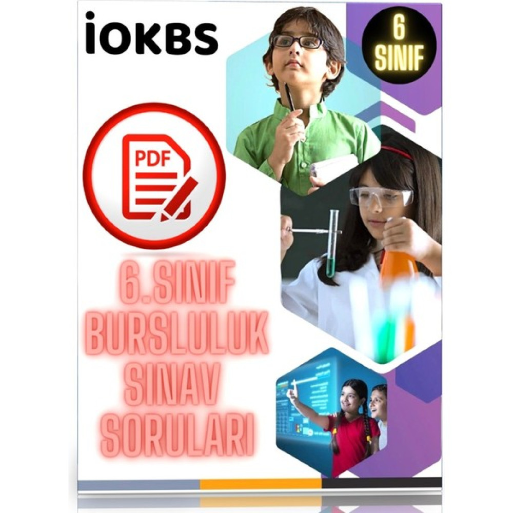 Enine Boyuna Eğitim 6. Sınıf Bursluluk Sınav Soruları (Pdf Sorular Kitabı) Eğitim Setleri Fiyatı