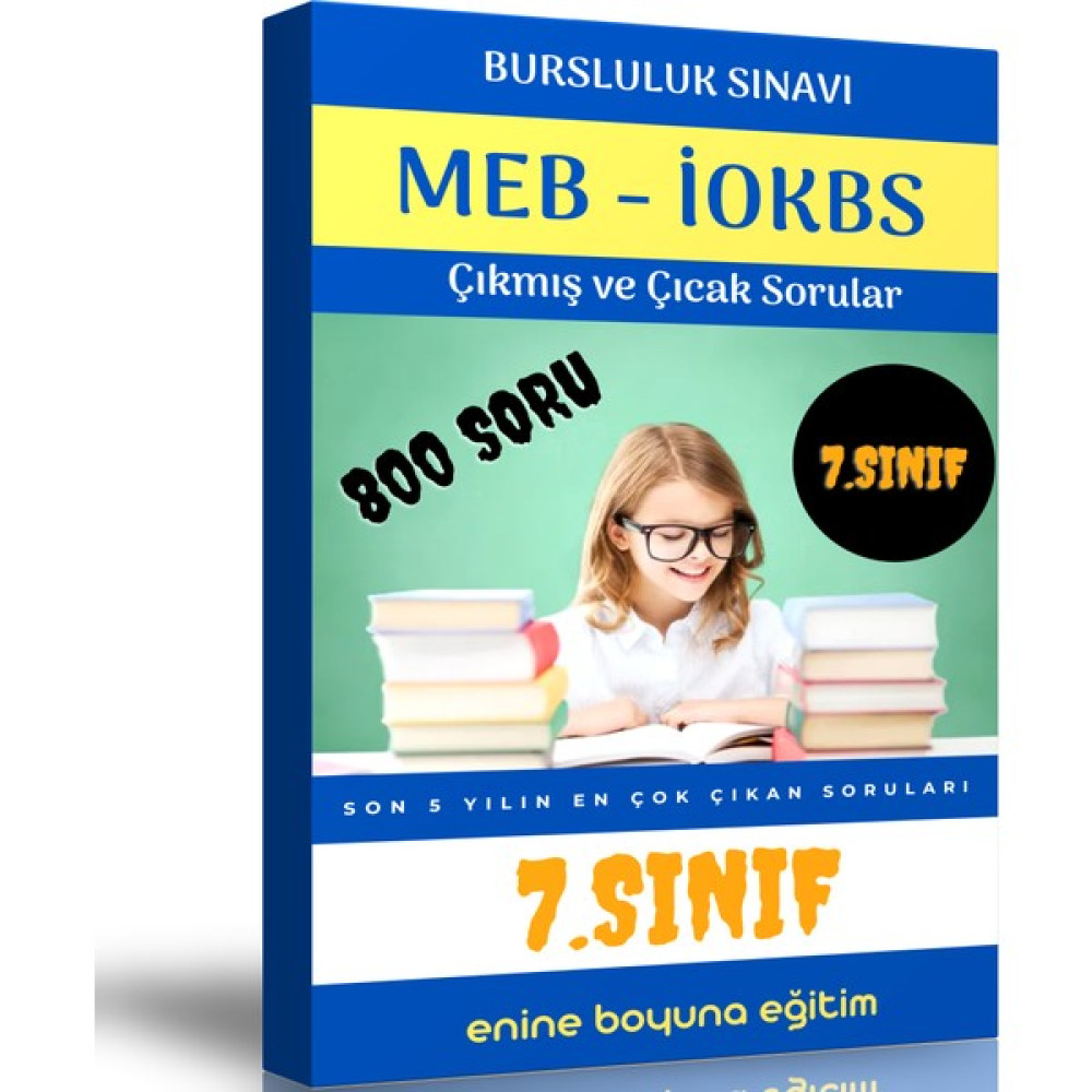 Enine Boyuna Eğitim 7. Sınıf Bursluluk Sınav Soruları (En Çok Çıkan Sorular) Eğitim Setleri Fiyatı
