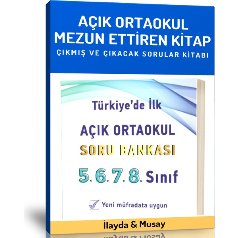 Enine Boyuna Eğitim Açık Ortaokul Yardımcı Kitabı Kaynak Kitapları Fiyatı