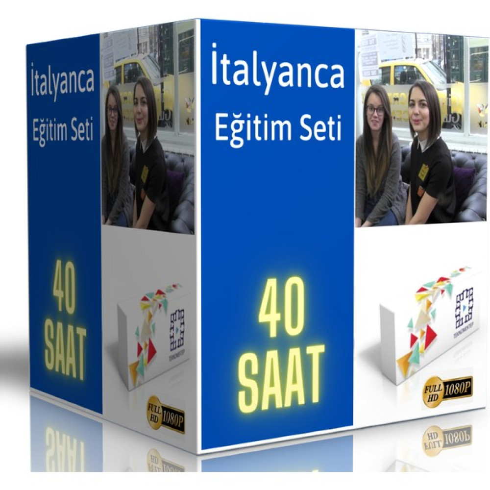 Enine Boyuna Eğitim Italyanca Eğitim Seti Eğitim Setleri Fiyatı