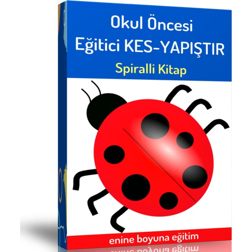 Enine Boyuna Eğitim Okul Öncesi Eğitici Kes-Yapıştır Kitabı Okul Öncesi Eğitici & Öğretici Kitaplar Fiyatı