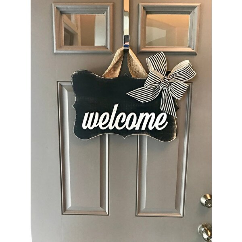 Enissimo Ön Kapı Işareti Kapı Süsü Welcome Hoşgeldin Çelengi Bebek Kapı Süsü Fiyatı