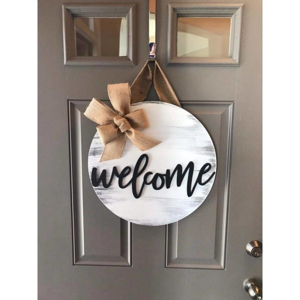 Enissimo Welcome Kapı Süsü Hoşgeldin Çelengi Ev & Dekorasyon Aksesuarları Fiyatı