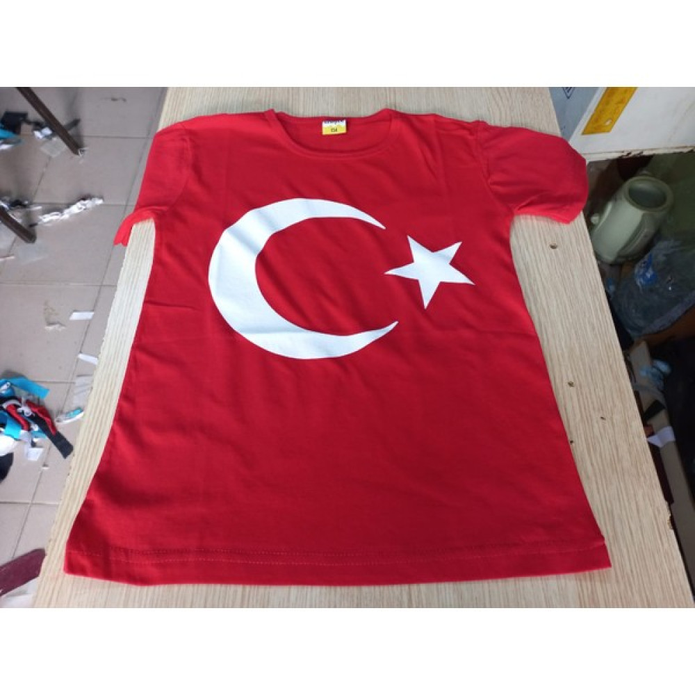 Enişte Türk Bayraklı T-Shirt Erkek Çocuk T-shirt Fiyatı