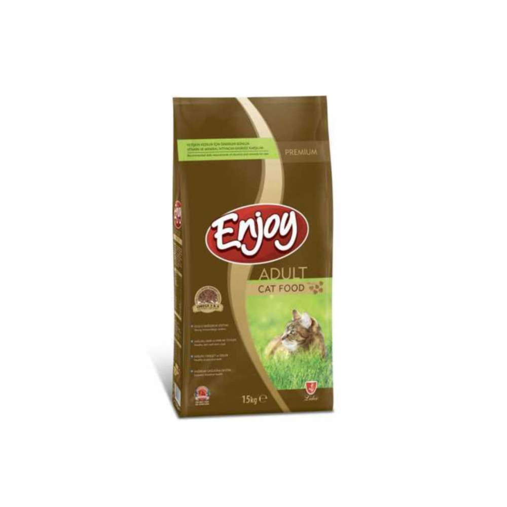Enjoy 15 Kg Sokak Kedileri için Sokak Kedi Maması Tavuklu Ejoy Yetişkin Kedi Maması Evcil Hayvan Ürünleri Fiyatı