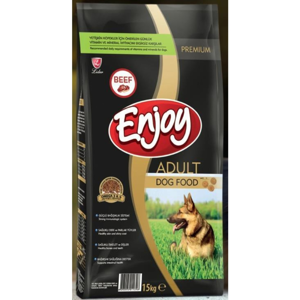 Enjoy Biftekli Yetişkin Köpek Maması 15 Kg Evcil Hayvan Ürünleri Fiyatı