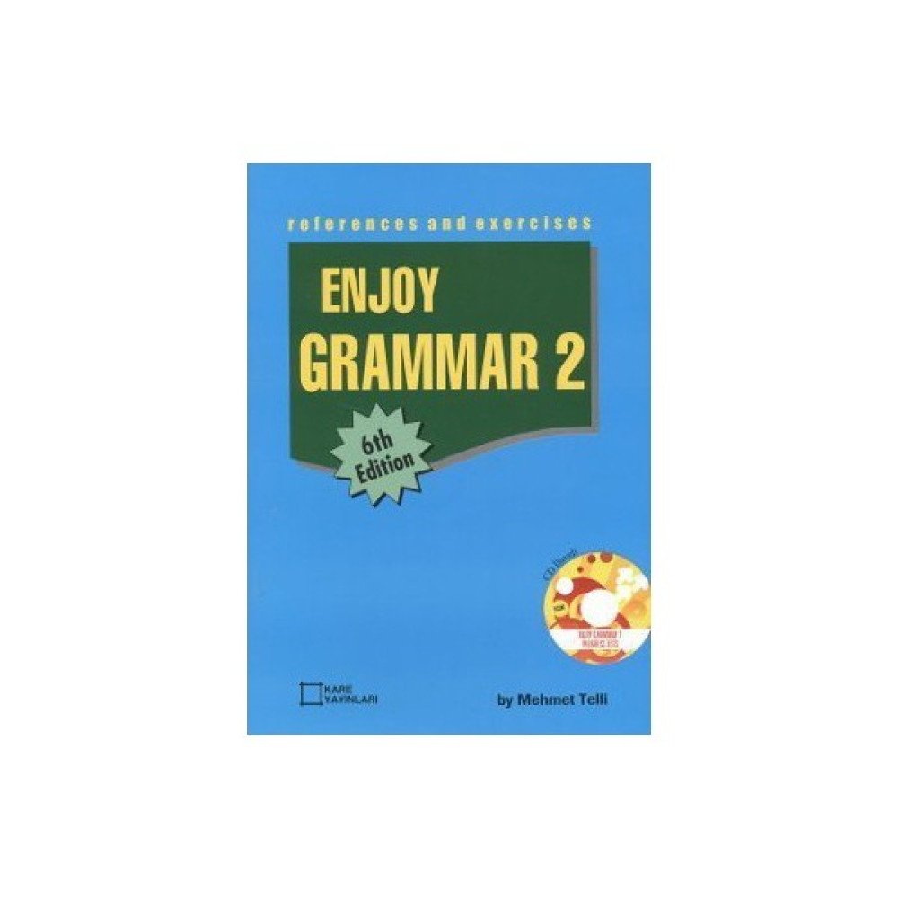 Enjoy Grammar 2-Mehmet Telli Yabancı Dil Öğretici Kitaplar ve Eğitim Setleri Fiyatı