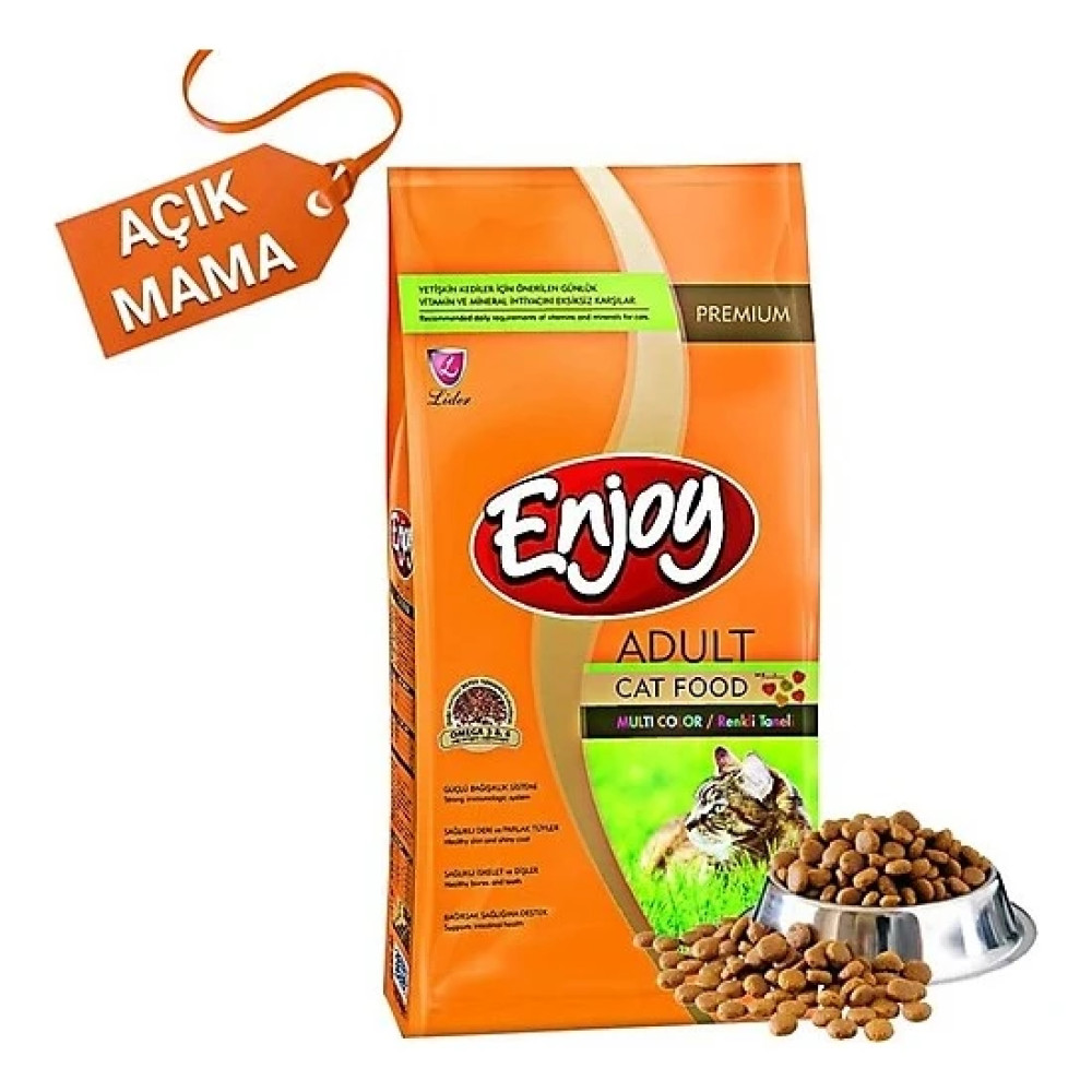 Enjoy Gurme Kedi Maması 1 kg Evcil Hayvan Ürünleri Fiyatı