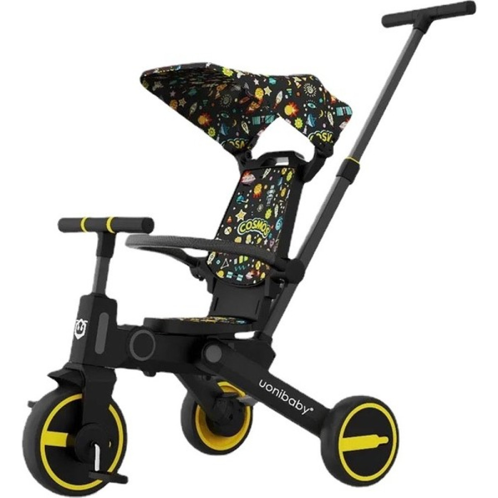 Enjoy Homee Uonibaby 7'si 1 Arada Çocuk Katlanır Bisiklet Bebek Bisikleti Itebilir (Yurt Dışından) - Siyah Açık Hava, Deniz ve Spor Oyuncakları Fiyatı