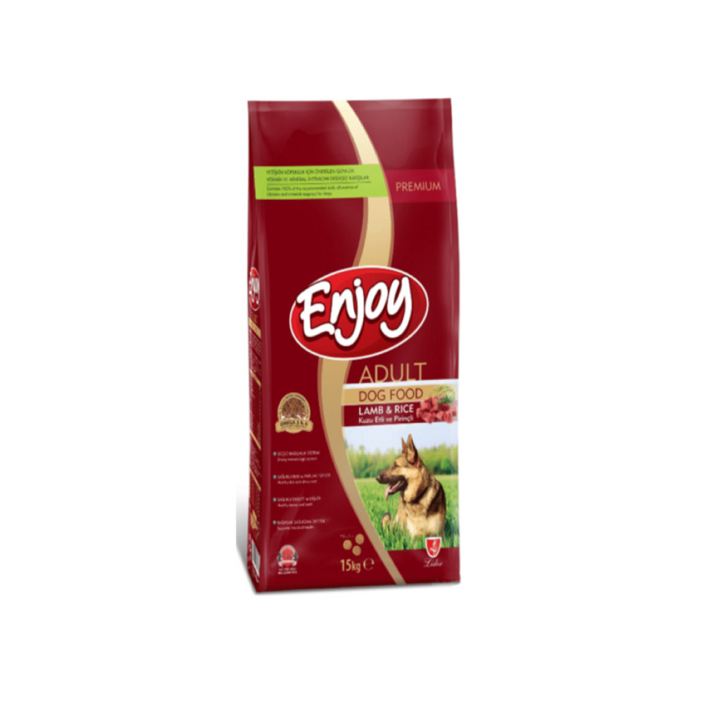 Enjoy Kuzu Etli Yetişkin Köpek Maması 15 kg Evcil Hayvan Ürünleri Fiyatı