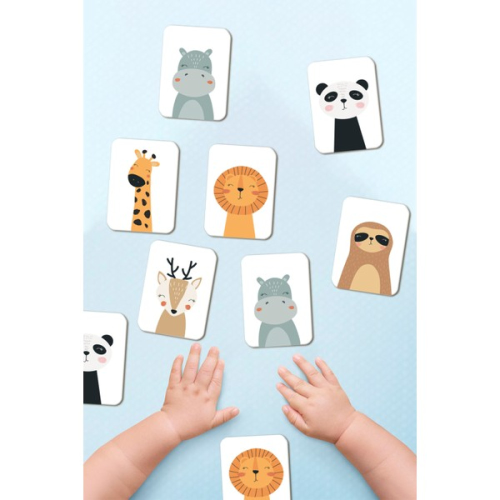 Enjoy My Design Zeka Kartları Eşleştirme Oyunu Hafıza Kartı Ahşap Eğitici Puzzle Oyuncak Eğitici Oyuncak Fiyatı
