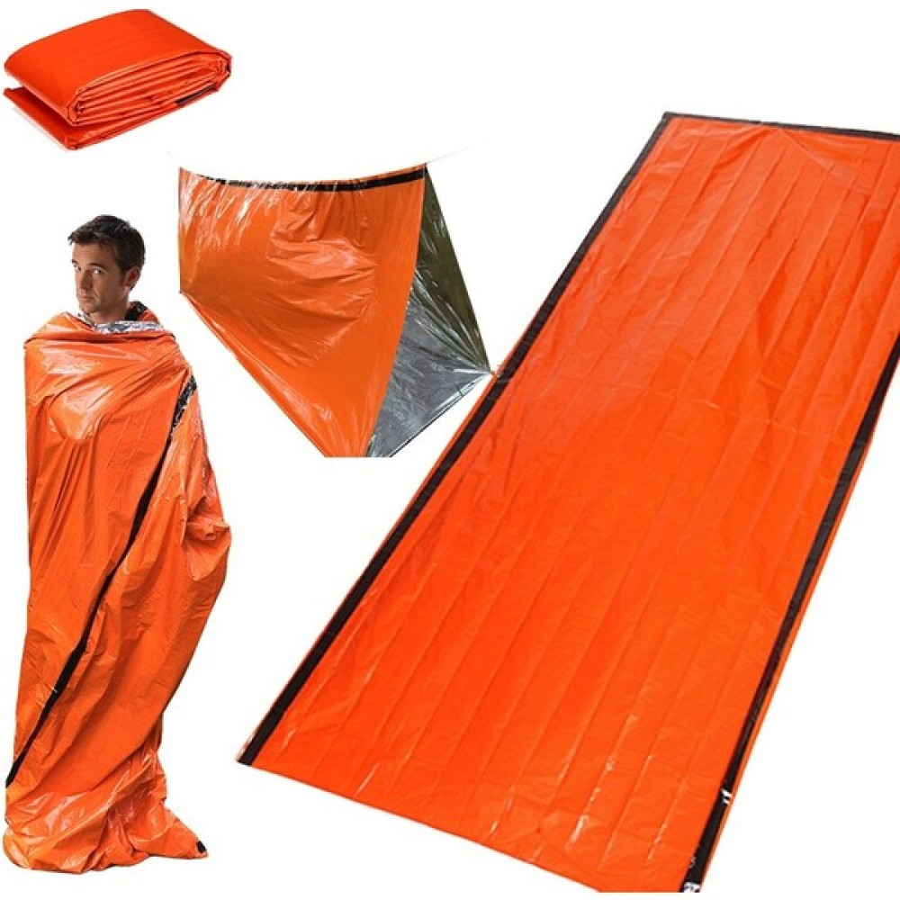 Enjoy Outdoor Acil Uyku Tulumu Su Geçırmez Hafif Termal Acil Uyku Tulumları Açık Kamp Yürüyüş Yansıtıcı Çadır Survival Gear (Yurt Dışından) Uyku Tulumu Fiyatı