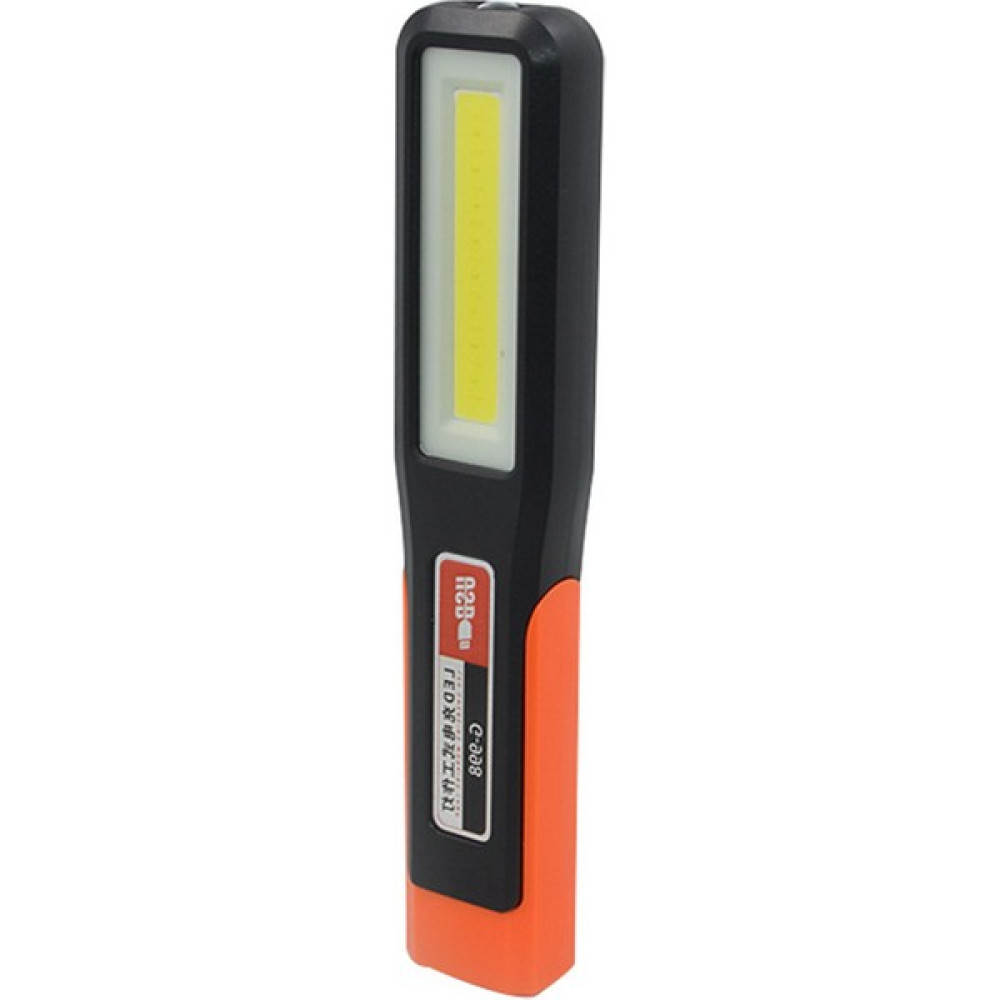 Enjoy Outdoor Cob LED Çalışma Işığı Taşınabilir Manyetik Otomotiv Muayene El Feneri USB Şarj Süper Parlak Açık Kamp Atölye Lambası (Yurt Dışından) - Turuncu Oto Boyaları Fiyatı