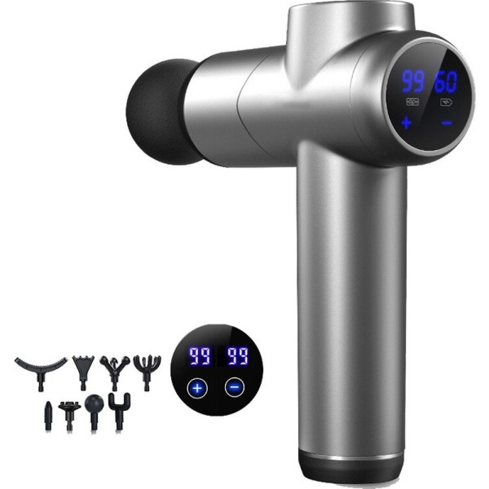 Enjoy Outdoor LCD Derin Kas Masaj Tabancası Stimülatörü Theragun Masaj Cihazı Vücut Gevşeme Zayıflama Içın Pistole Masajı (Yurt Dışından) Masaj Cihazları Fiyatı