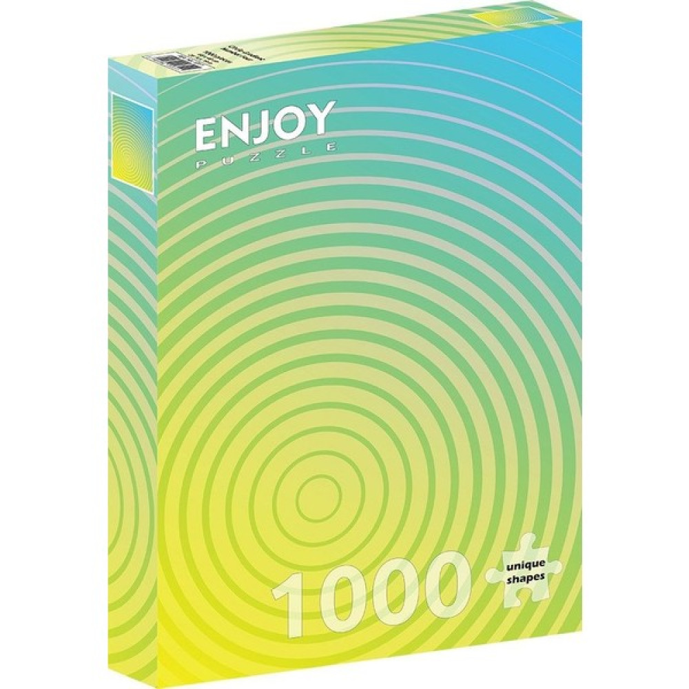Enjoy Puzzle 1000 Parça Yeşil/sarı Gradyan Puzzle Oto Boyaları Fiyatı