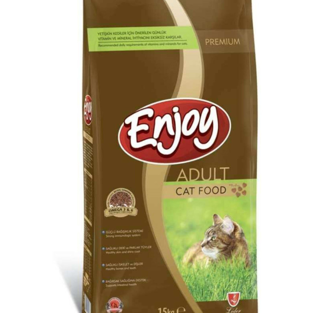 Enjoy Tavuklu Kedi Maması 15kg Evcil Hayvan Ürünleri Fiyatı