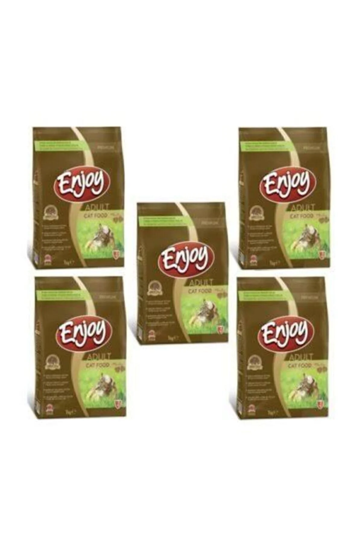 Enjoy Tavuklu Yetişkin Kedi Maması 1 kg X 5 Adet" Evcil Hayvan Ürünleri Fiyatı