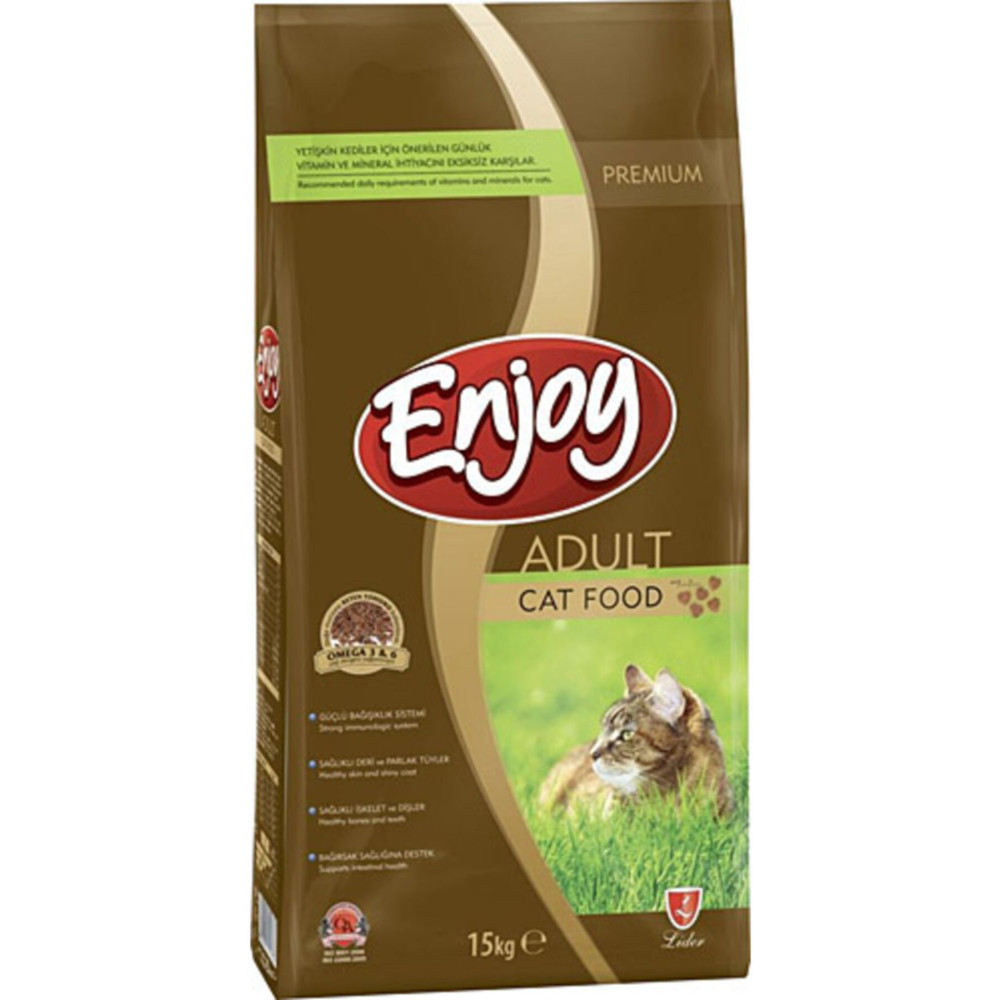 Enjoy Tavuklu Yetişkin Kedi Maması 15 Kg Evcil Hayvan Ürünleri Fiyatı