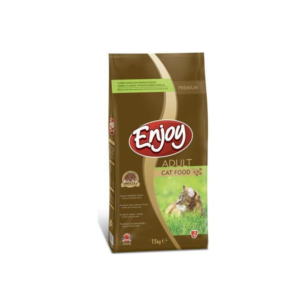 Enjoy Tavuklu Yetişkin Kedi Mamasi 15+1 Kg Evcil Hayvan Ürünleri Fiyatı