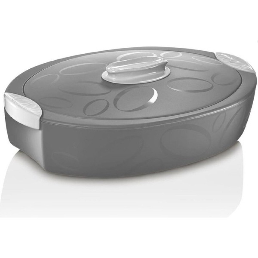 Enjoy Tuttocaldo Oval 4 L Termal Servis Kabı Gri Oto Boyaları Fiyatı