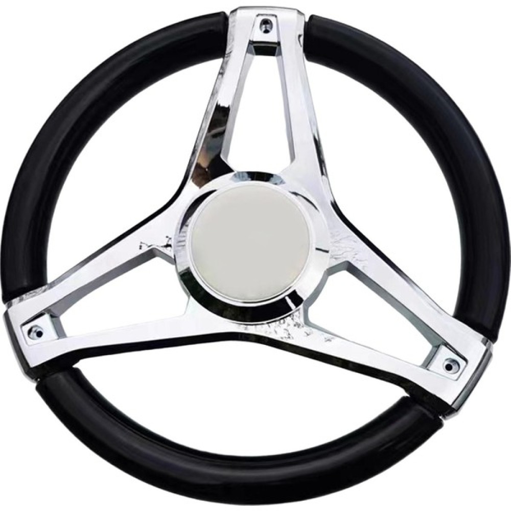 Enjoybuy Deniz Gemileri Yatları Için Evrensel Direksiyon Dayanıklı Tekne Aksesuarları 350mm (Yurt Dışından) - Siyah - ------ - Standart Oto Boyaları Fiyatı