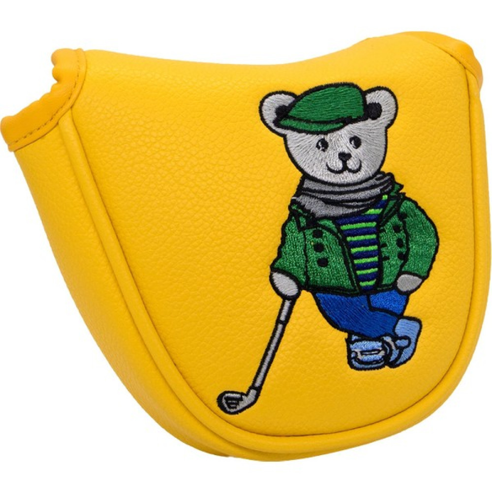 Enjoybuy Golf Club Headcover Çoğu Putter Club Pu Golf Mallet Putter Head Cover Sarı (Yurt Dışından) Oto Boyaları Fiyatı