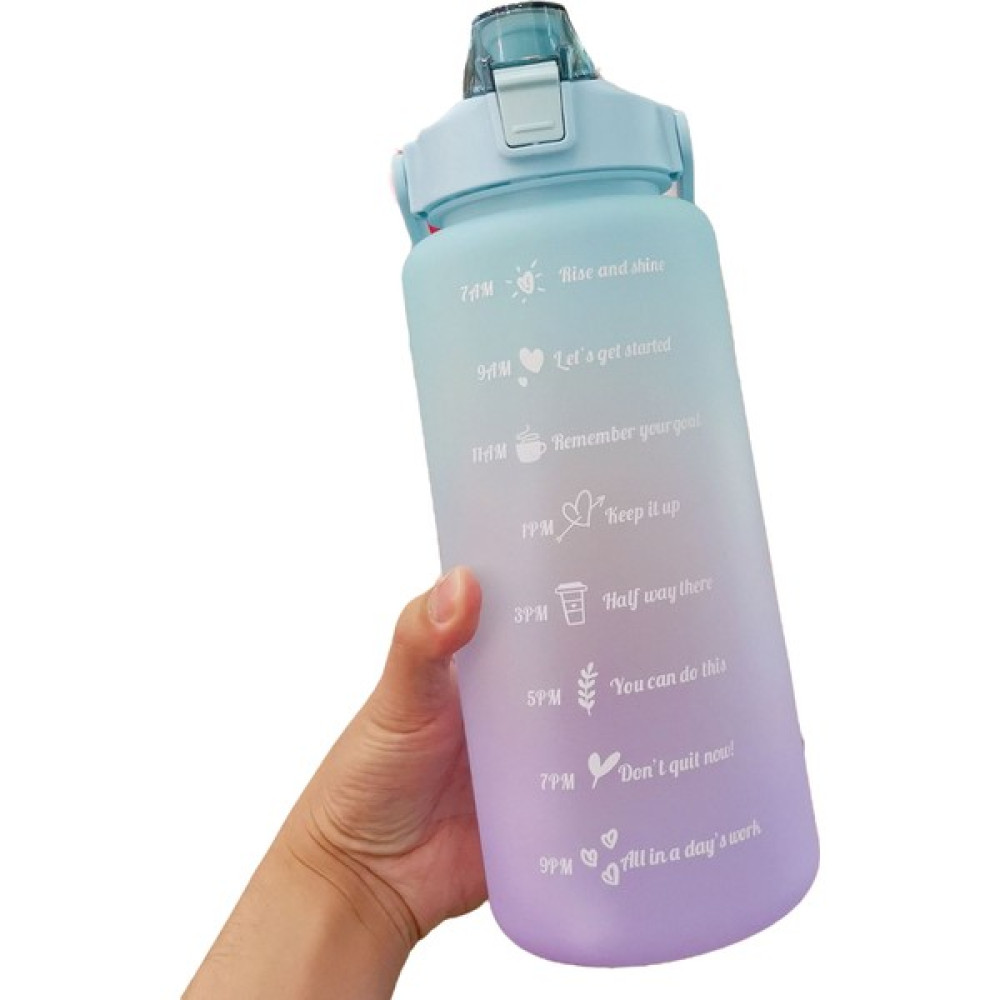 Enjoytime 2000ml Spor Su Matarası - Yeşil (Yurt Dışından) Suluk Fiyatı