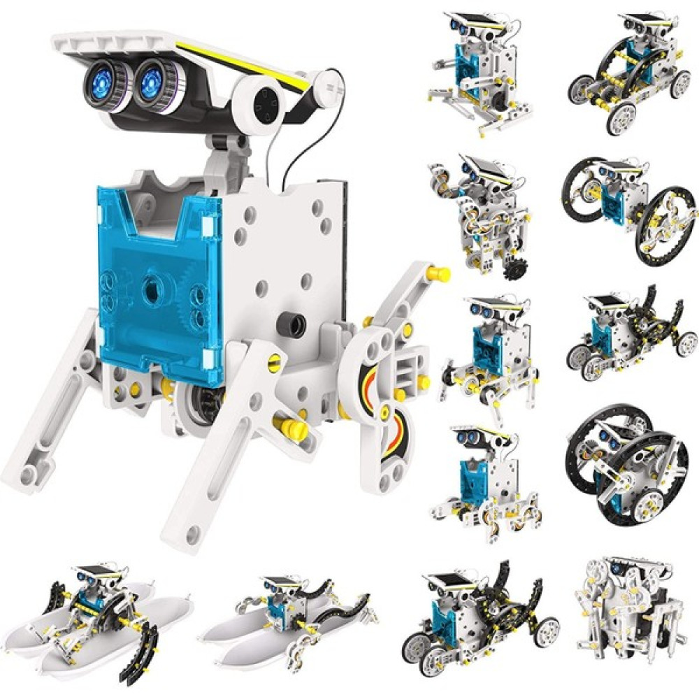 Enjoytime Güneş Robot Kitleri 13'Ü 1 Arada Stem Eğitici Öğrenme Bilimi Yapı Kitleri 190 Parça (Yurt Dışından) Eğitici Oyuncak Fiyatı