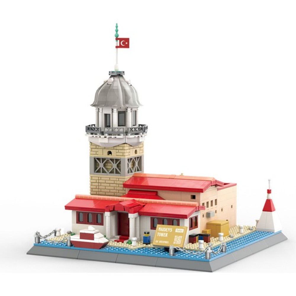 Enjoytime İstanbul Kız Kulesi Mimari Model (Yurt Dışından) Legolar ( Yapım Oyuncakları ) Fiyatı