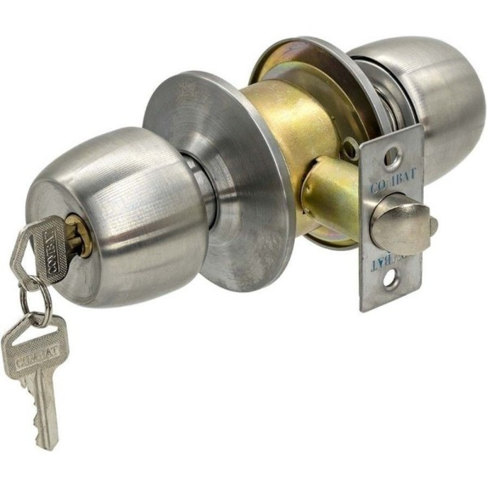 Enka Combat Topuzlu Kilit Saten Anahtarlı Çift Yönlü Gri 1 Adet Topuzlu Kilit Fiyatı