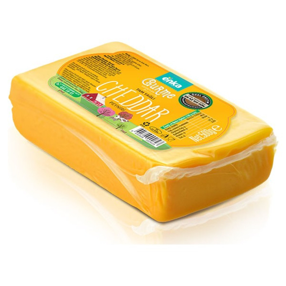 Enka Tam Yağlı Cheddar Peyniri 500 gr Diğer Fiyatı