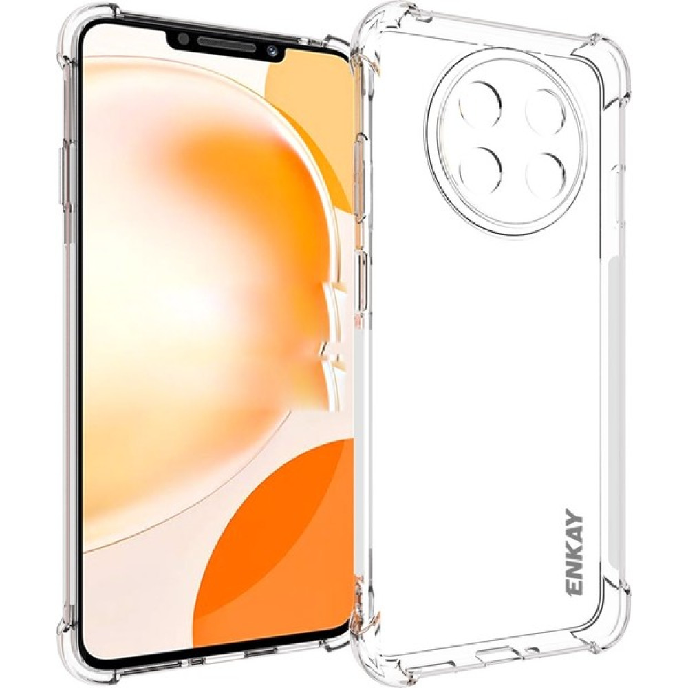Enkay Huawei Enjoy 60X 4g / Nova Y91 4g Için Darbeye Dayanıklı Telefon Kılıfı (Yurt Dışından) - Şeffaf Cep Telefonu Kılıfı Fiyatı