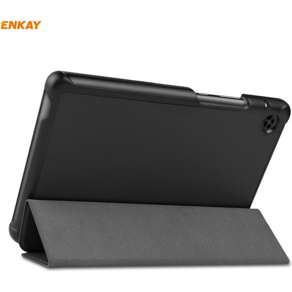 Enkay Huawei Matepad T8 / Onur Tablet Için Pu Deri Kılıf X7 (Yurt Dışından) - Siyah Oto Boyaları Fiyatı