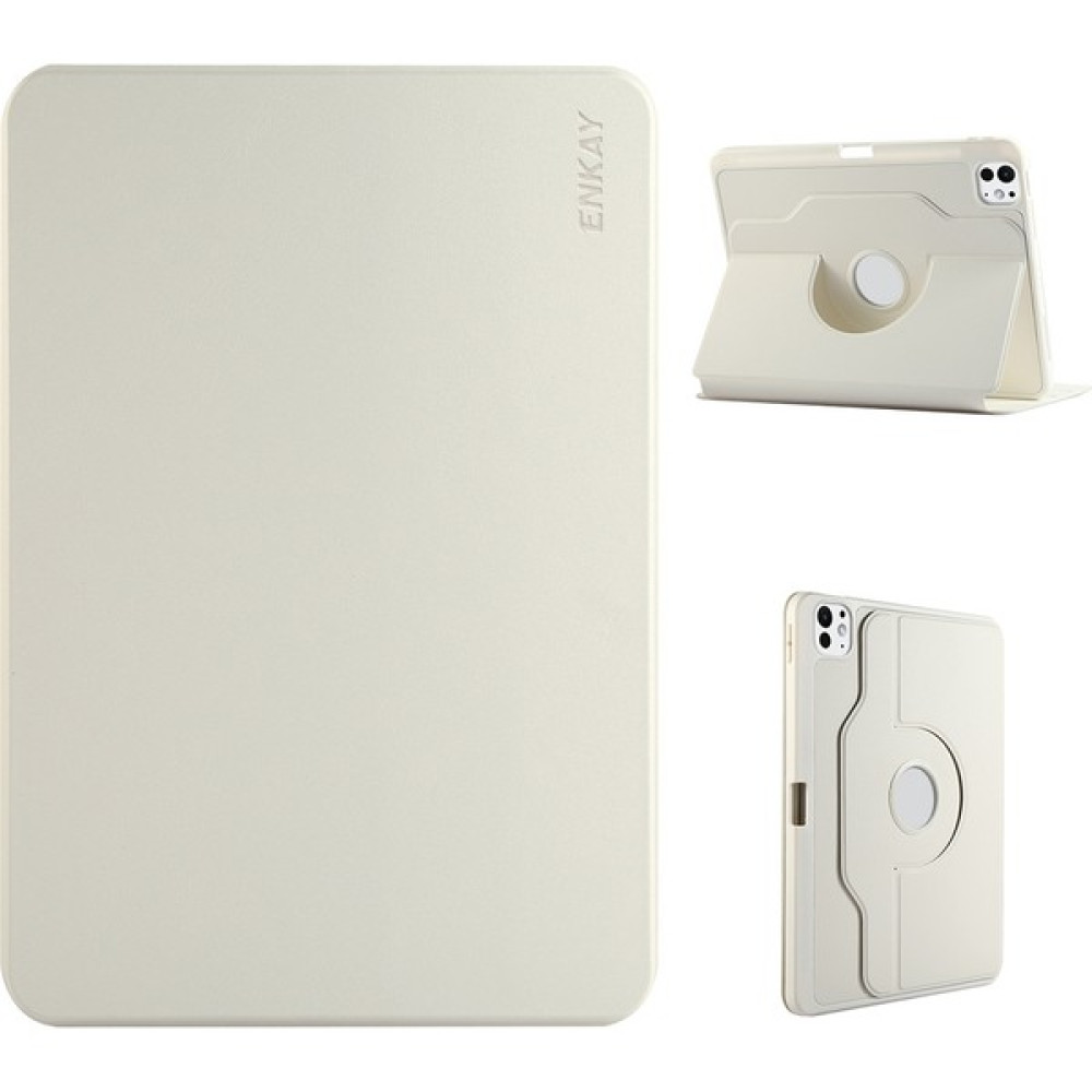 Enkay Pu iPad Pro 11 2024 Için Kılıf (Yurt Dışından) - Bej Oto Boyaları Fiyatı