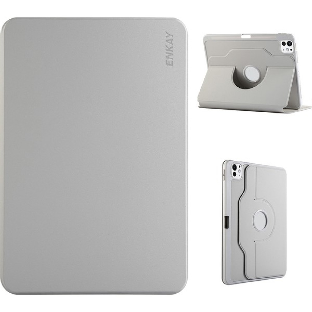 Enkay Pu iPad Pro 11 2024 Için Kılıf (Yurt Dışından) - Gri Oto Boyaları Fiyatı