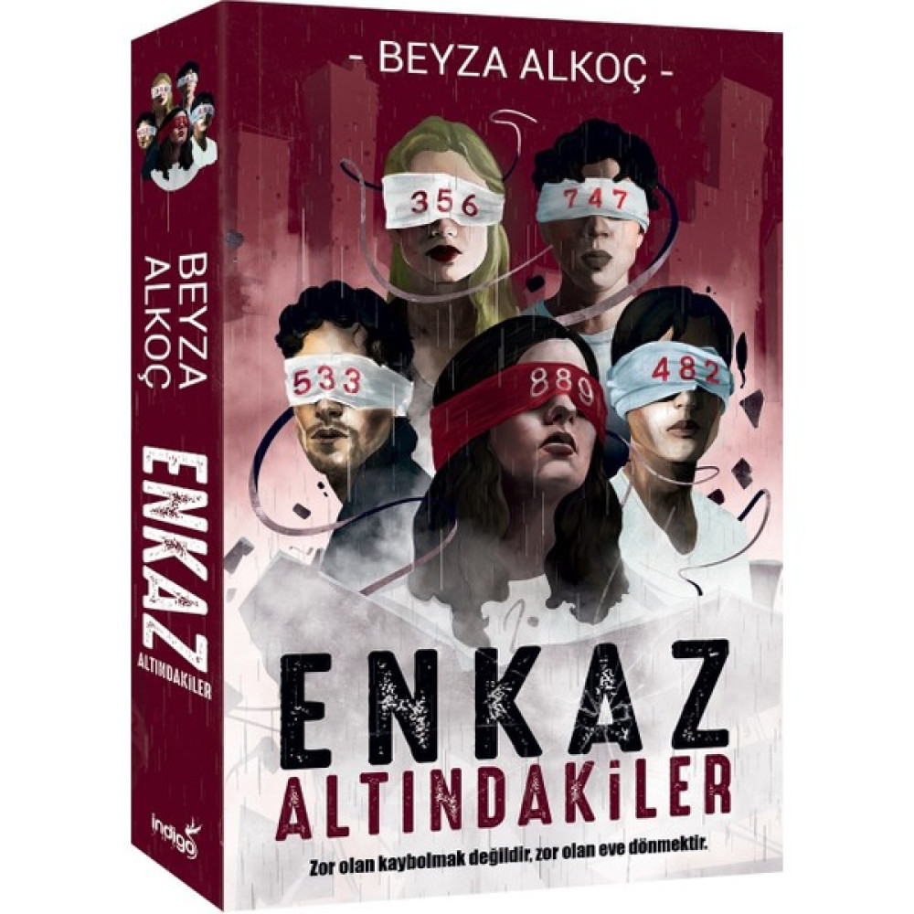 Enkaz Altındakiler - Beyza Alkoç Korku-Gerilim Fiyatı