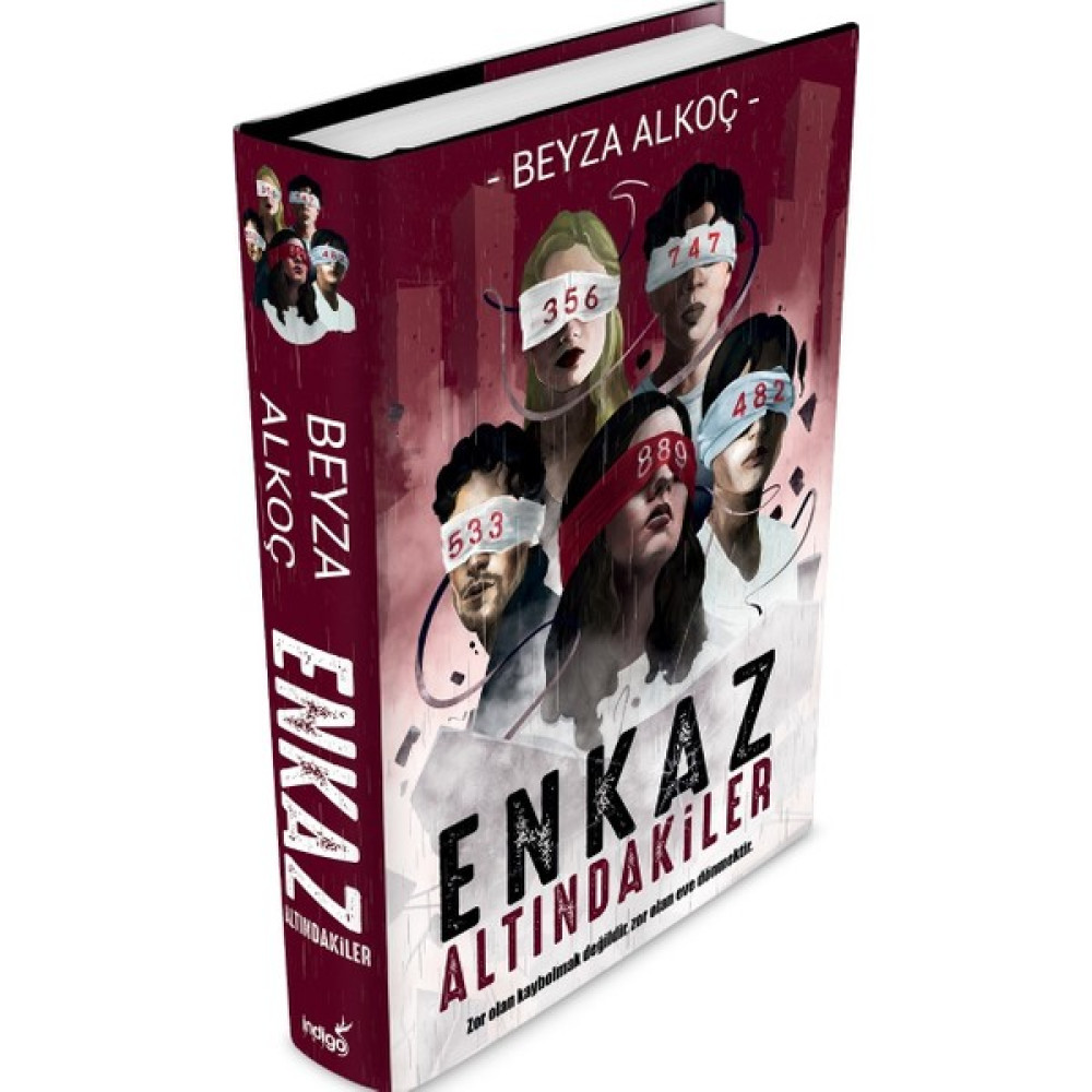Enkaz Altındakiler (Ciltli) - Beyza Alkoç Korku-Gerilim Fiyatı