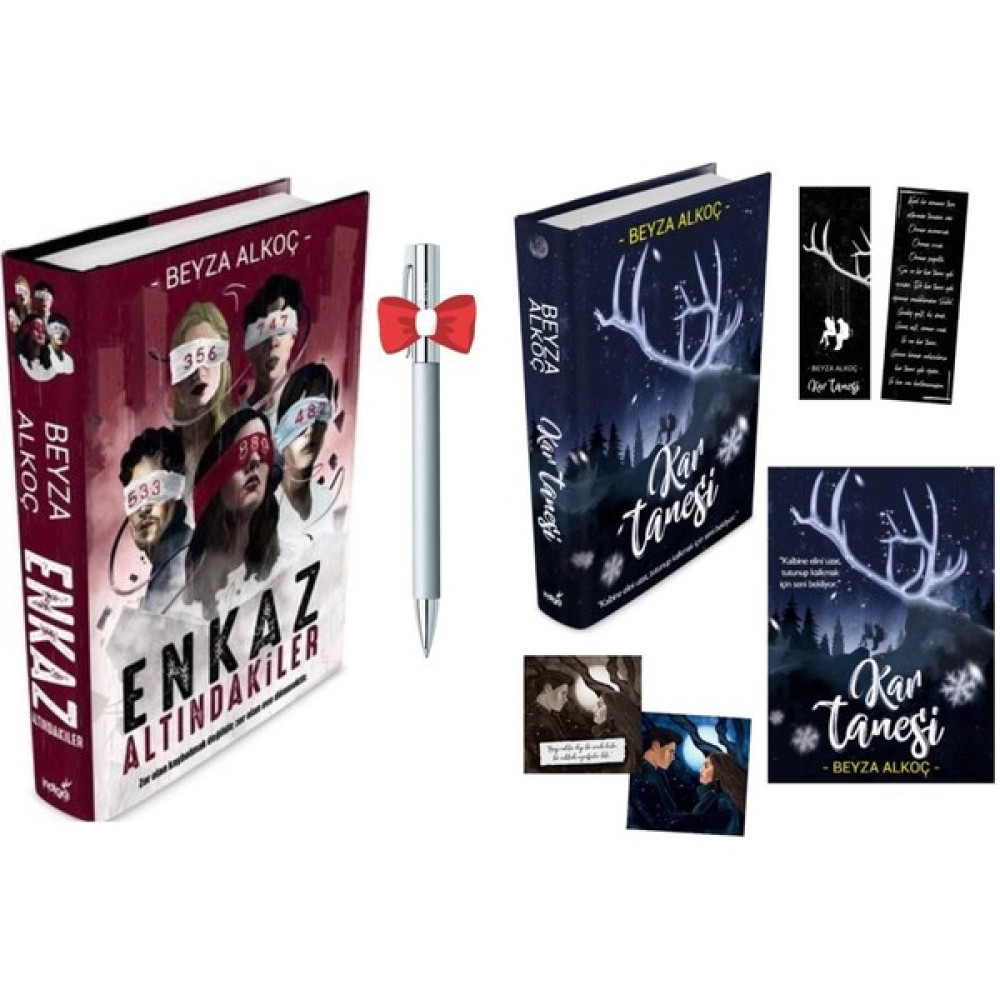 Enkaz Altındakiler - Kar Tanesi 2 Kitap - Beyza Alkoç Macera Fiyatı
