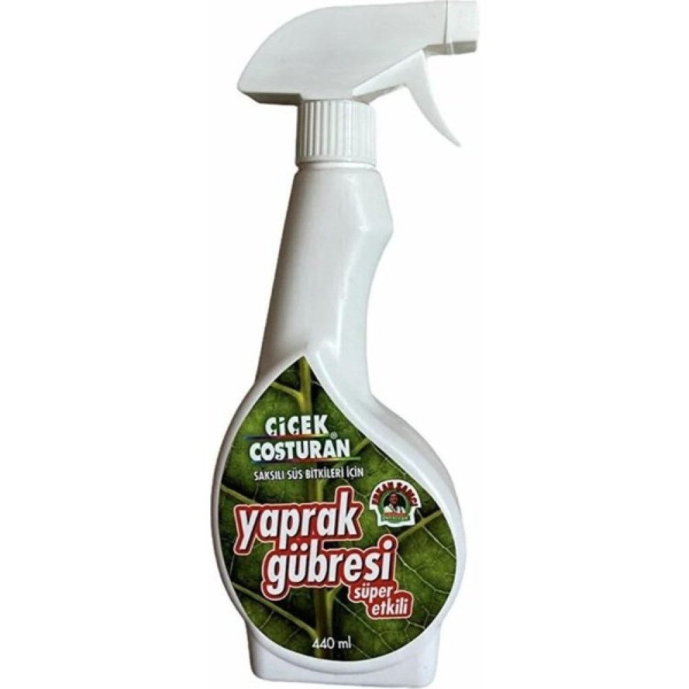 Ennalbur 2700 Çiçek Costuran Yaprak Gübresi Sprey 440 ml Bitki Fiyatı
