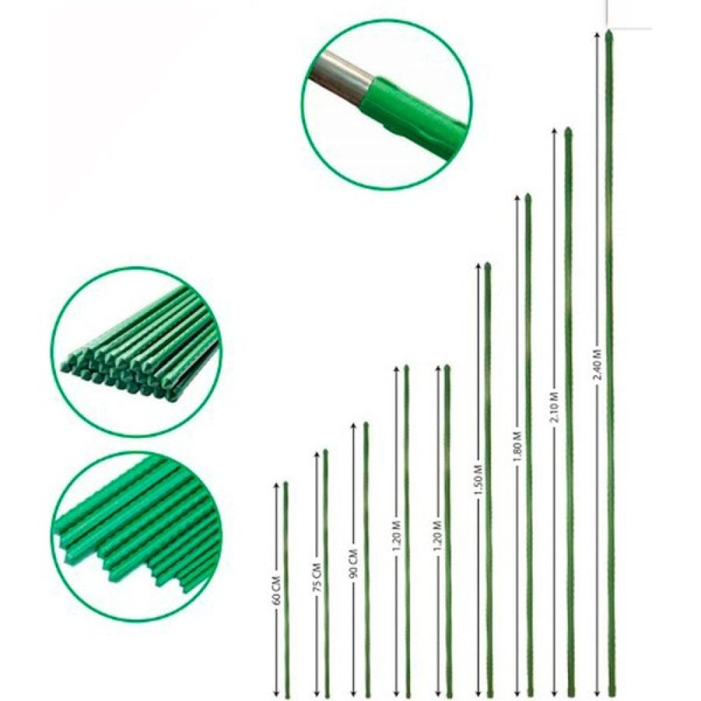 Ennalbur Bitki Destek Çubuğu 11 mm 150 cm 5 Adet - 11 mm x 150 cm Bitki Fiyatı
