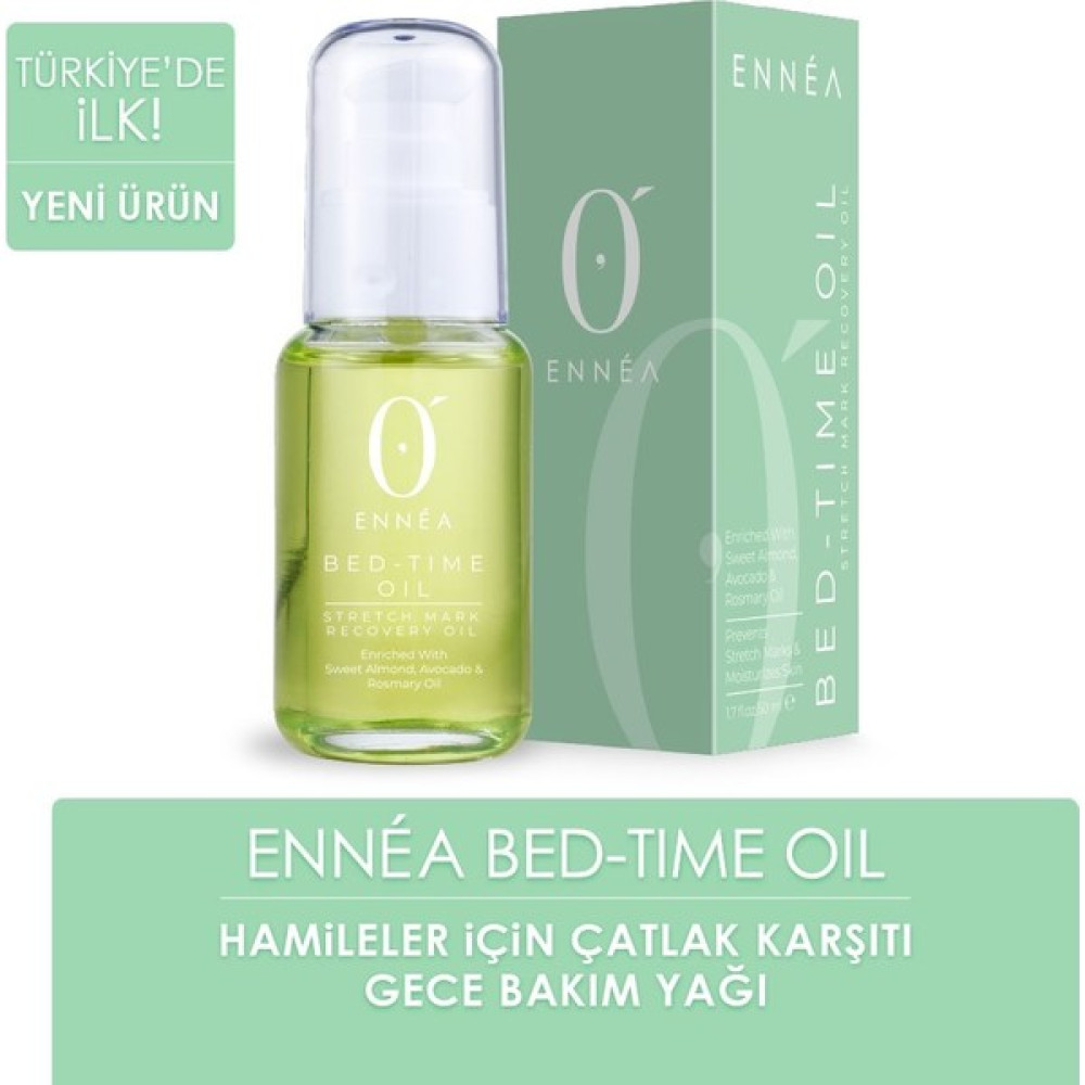 Ennea Cosmetics Hamileler İçin Çatlak Önleyici GECE BAKIM Yağı Bed-Time Oil 50 ML Hamilelik ve Emzirme Fiyatı