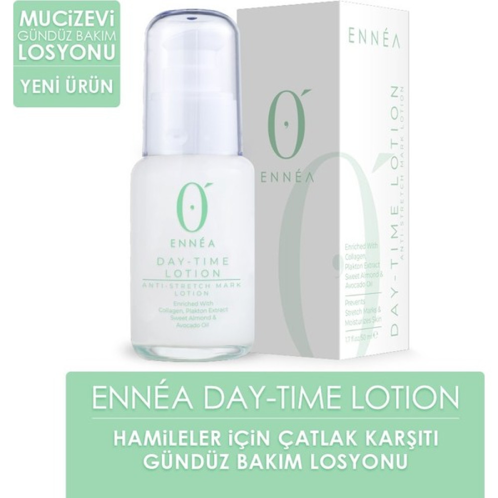Ennea Cosmetics Hamileler İçin Çatlak Önleyici GÜNDÜZ BAKIM Losyonu Day-Time Lotion 50 ML Hamilelik ve Emzirme Fiyatı