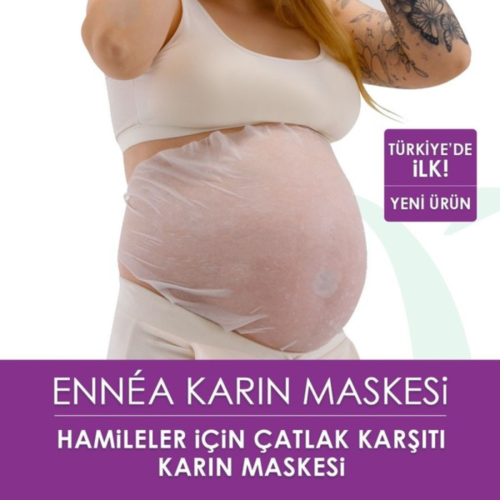 Ennea Cosmetics Hamileler İçin Çatlak Önleyici KREM MASKE 4 Adet Hamilelik ve Emzirme Fiyatı