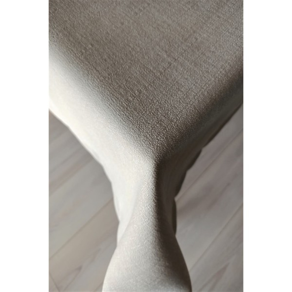Eno Concept Keten Dokulu Leke Tutmaz Krem Masa Örtüsü - 140 x 220 cm Masa Örtüsü Fiyatı