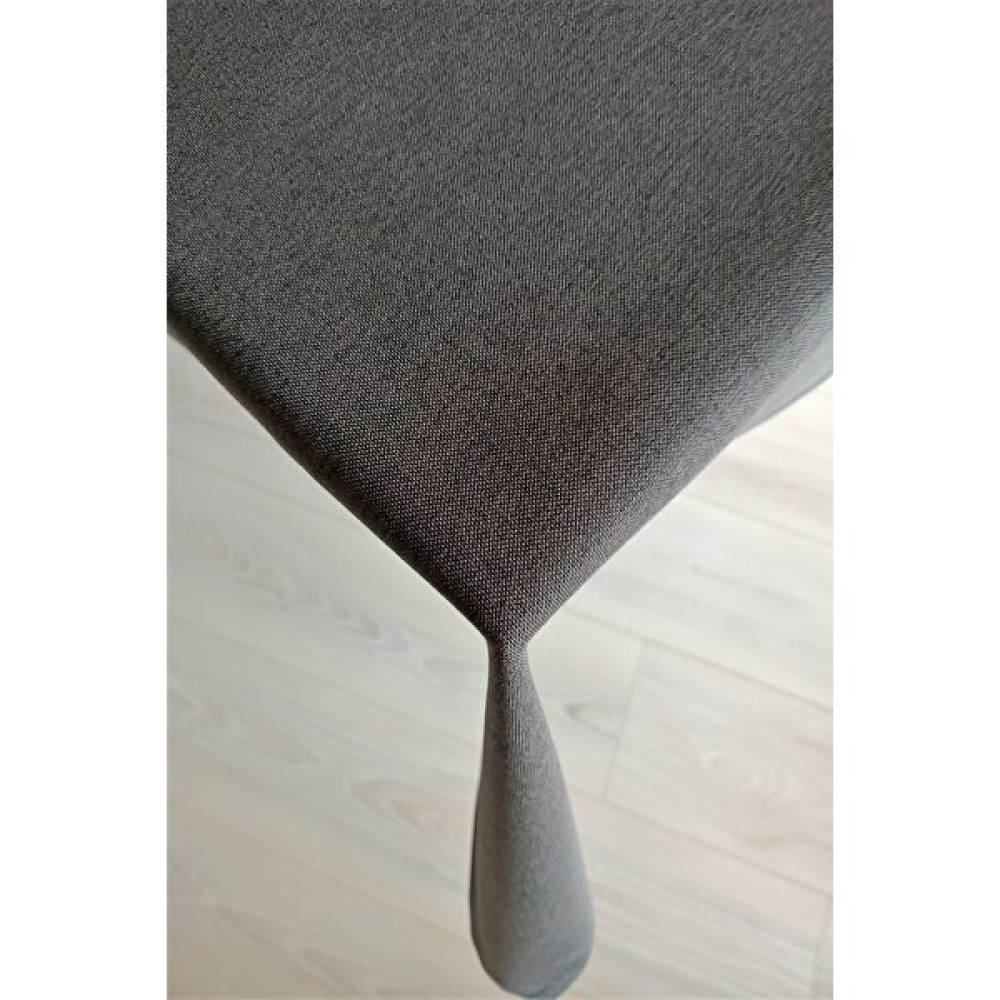 Eno Concept Keten Dokulu Premium Kalite Leke Tutmaz Antrasit Masa Örtüsü - 140 x 200 cm Masa Örtüsü Fiyatı