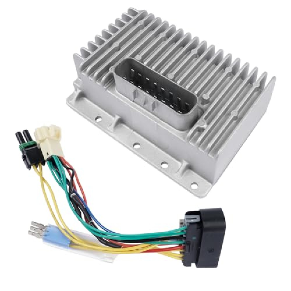 Enocos 2203348 ECM Controller Module with Harness, Compatible with 2004-2006 Polaris Scrambler 500 4x4, Sportsman 400 450 500 4x4 / 6x6 / HO, Replace# 2203118 4011110 4010937